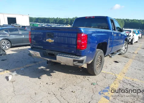 2014 Chevrolet Silverado 1Lt z USA, uszkodzony, nr VIN 1GCRCREH8EZ130841